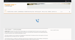 Desktop Screenshot of hotelposada.ro